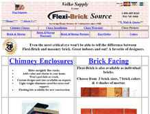 Tablet Screenshot of flexibricksource.com